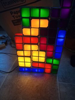 Tetris Stackable LED Block Lamp