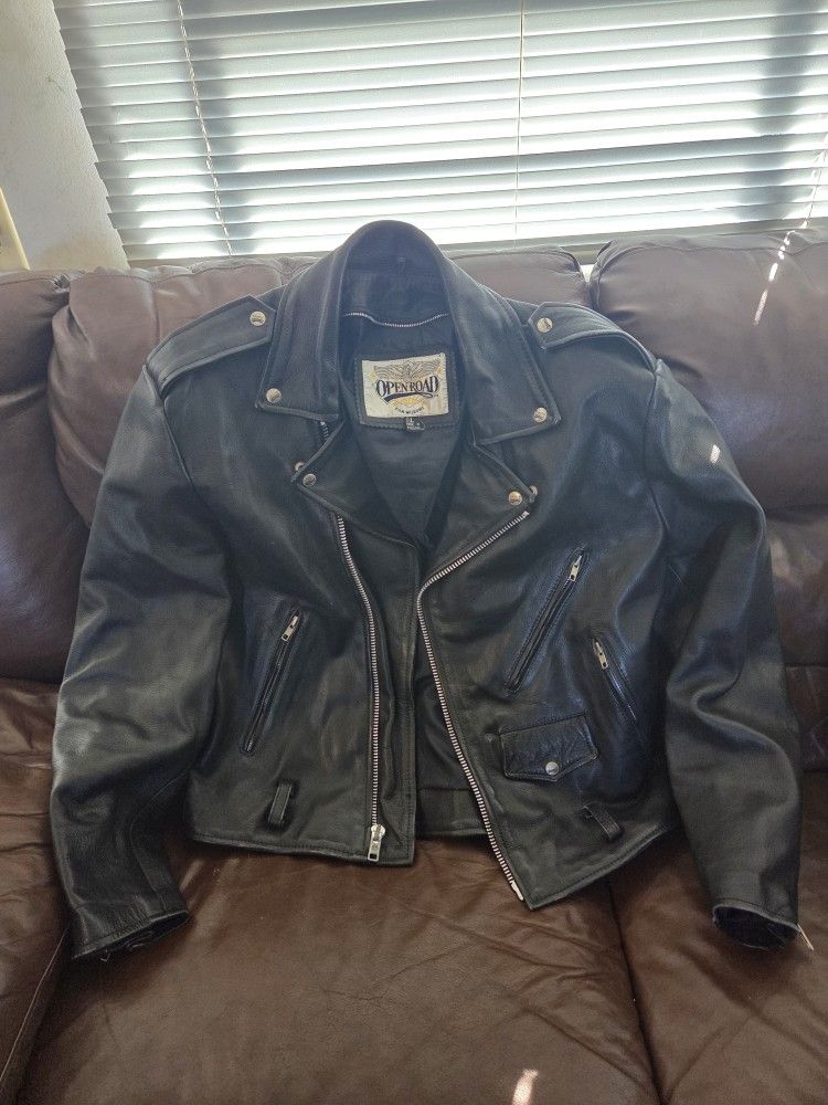 Open Road Leather Jacket