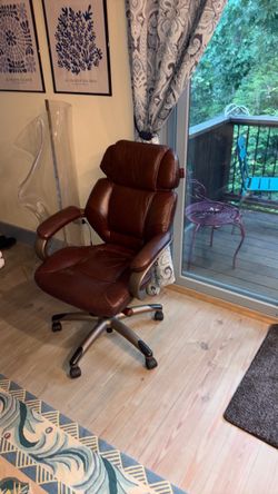 Expensive executive chair leather was $1000