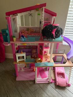 Barbie Dreamhouse 3-Story Dollhouse with Accessories