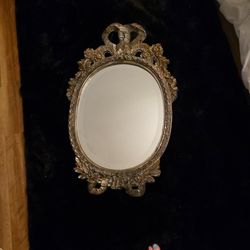 Vintage Antique Mirror 