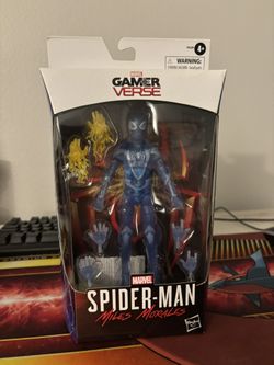 Spiderman miles morales marvel legends