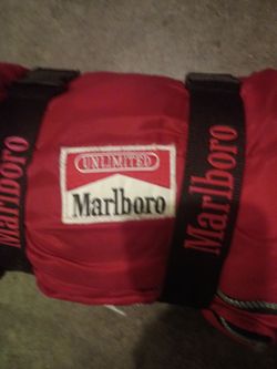 unlimited marlboro sleeping bag