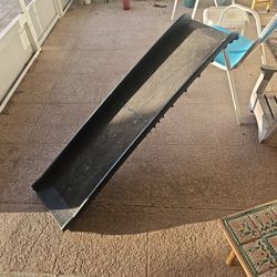 Plastic Folding Dog Ramp