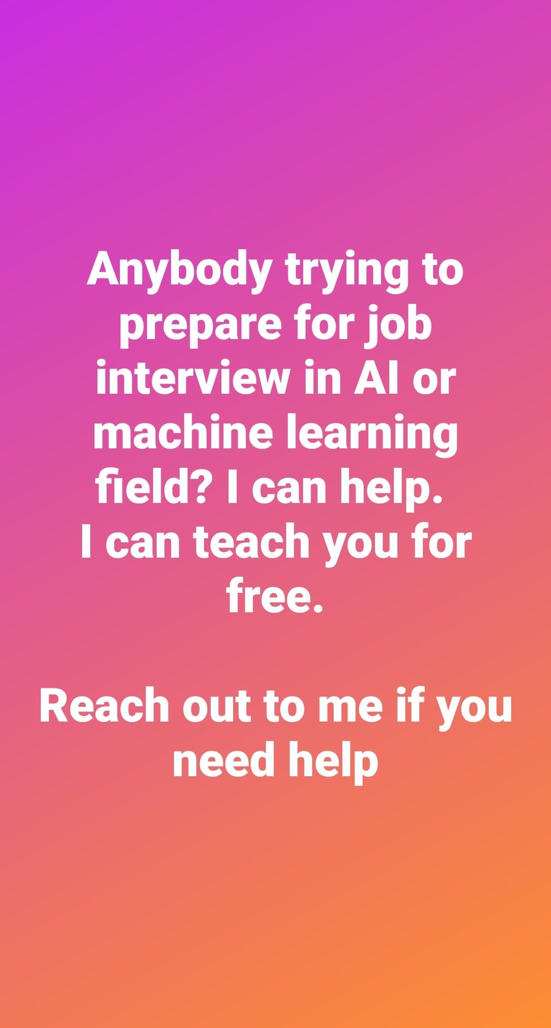 Teach for free