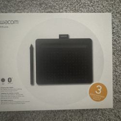 Wacom Intuos Small Bluetooth Graphics Drawing Tablet