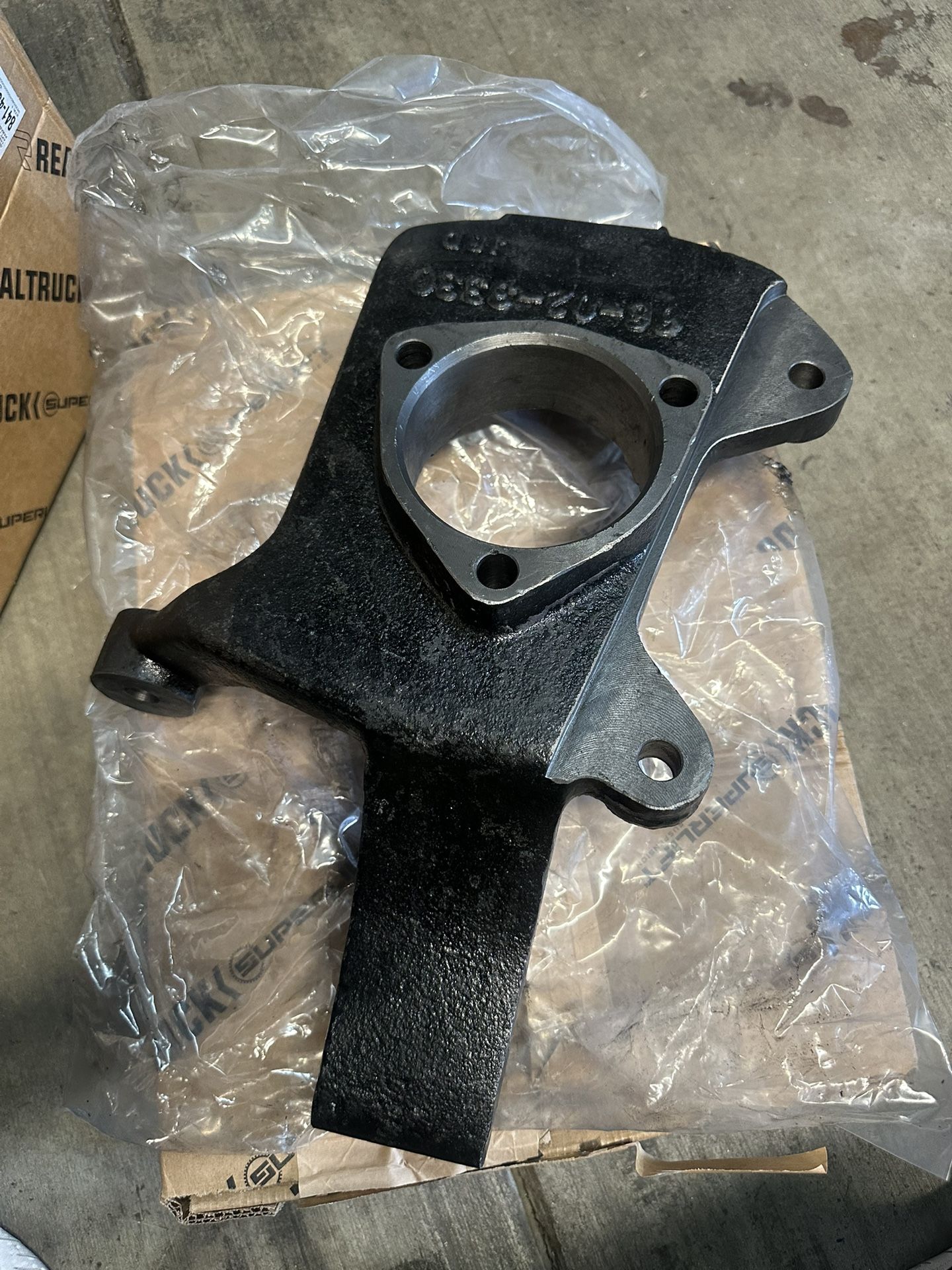 Spindles For A Chevy Silverado