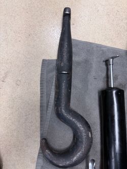 Truck Heavy Duty Cast Iron Hook