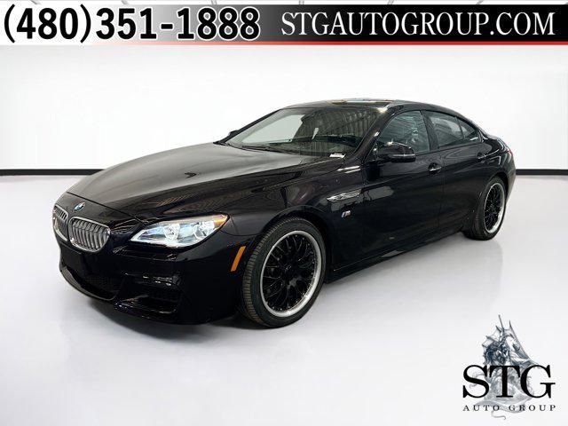 2016 BMW 650i Gran Coupe