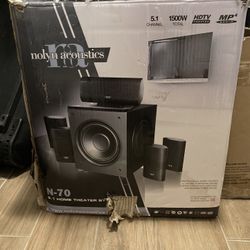 Home Theater System 