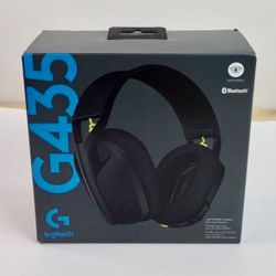 Logitech G435 Wireless Gaming Headset – NEW, Sealed Box