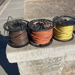 12 AWG Solid Copper Wire