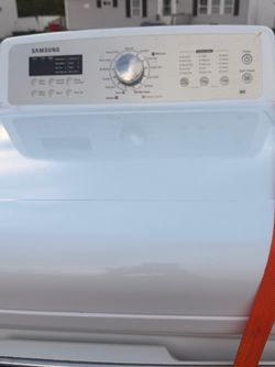 Samsung Gas Dryer