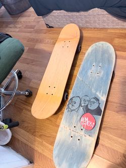 2 skateboard