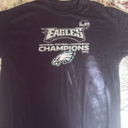 Philadelphia Eagles National Football Conference Champions T-Shirt