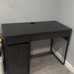 IKEA Micke Desk - Brown