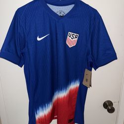 Nike USMNT USA 2024 Match Away Men's Nike Dri-FIT ADV Soccer Authentic Jersey
