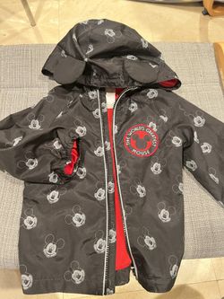Mickey Mouse Thin Jacket 4T