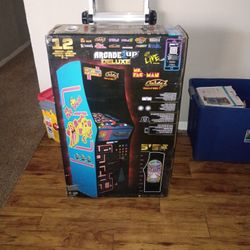Ms Pac-Man  Arcade 1up Deluxe 