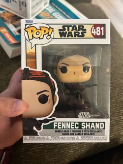 Funko Pop Star Wars Fennec Shand #481