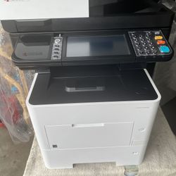 Kyocera Ecosys M3655idn Black & White Copier Low Counter