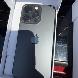 IPhone 15 Pro 128GB Black Unlocked 