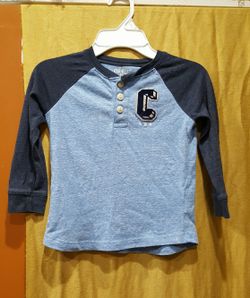 Oshkosh ( Boys/+4T) long sleeve top