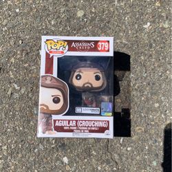 assassins creed aguilar pop funko 