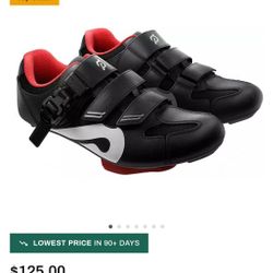 New Peloton Cycling Bike Shoes Delta Compatible Bike Cleats Unisex Women Size 9 to 9.5 Mens Size 7 to 7.5. Msrp $125