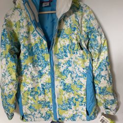 Columbia Convert Winter/Ski/ Hike /  Blue Boardwear Jacket Sz XS S