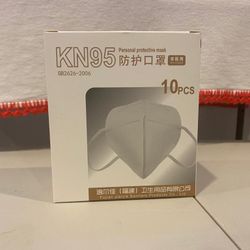 La Caja Contiene 10 piezas KN95