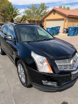 2011 Cadillac SRX4
