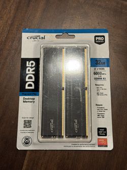 Crucial Ram DDR5 - Great Deal