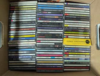 581 Used Pre-Owned CD Lot Bulk Resell Wholesale Liquidation Various Genres Classical Soundtrack Pop and More!