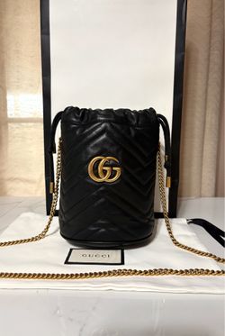 Gucci bucket bag $600