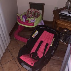 Car seat and Childrens Walker