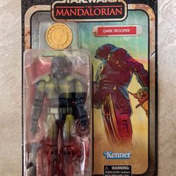 Star Wars DARK TROOPER The MANDALORIAN Black Series 6" Figure