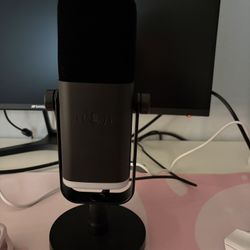 fifine microphone am8 (black)