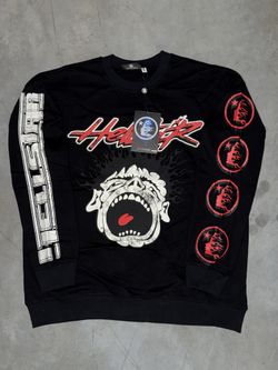  (Large) Hellstar 1996 Long Sleeve Tee ⏰