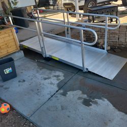 Wheel Chair Ramp