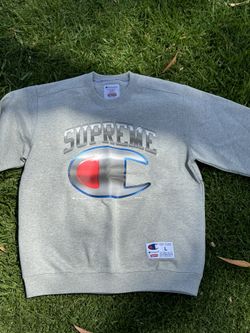 Authentic Supreme X Champion Crewneck