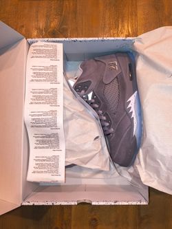 Jordan 5 Wolf Grey
