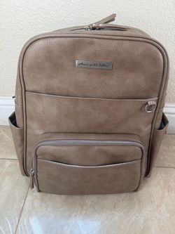 Petunia Pickle Bottom vegan Leather Diaper Backpack
