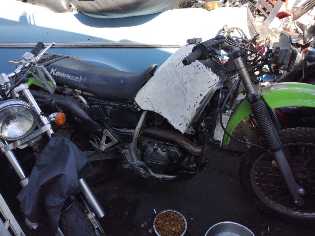 2005 Kawasaki Klr 650