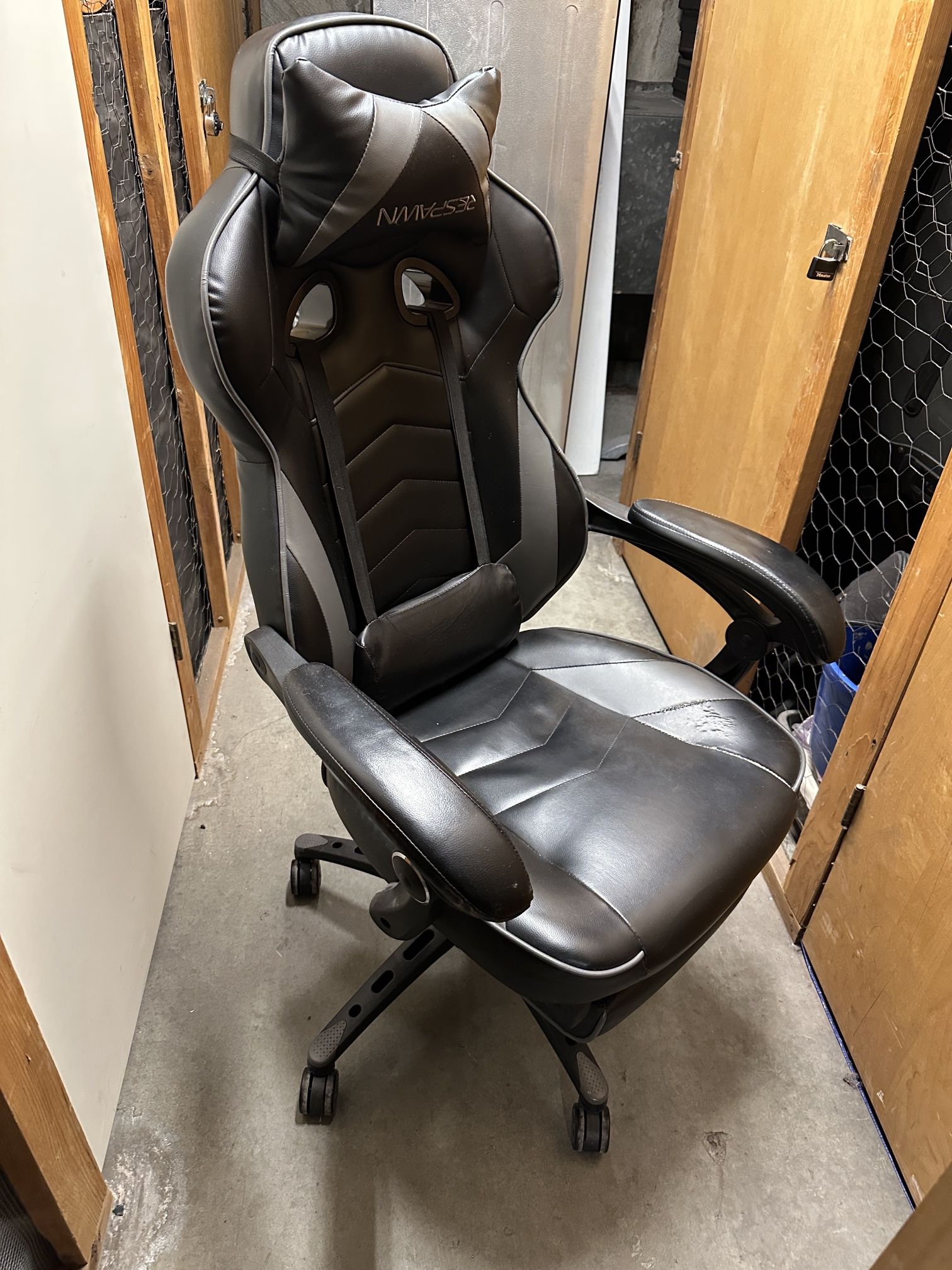 Ergonomic Gaming Chair - Lightly Used, Good Condition