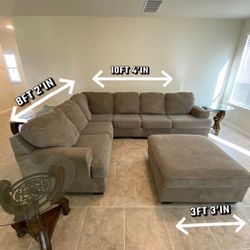 GREY SECTIONAL, PICK UP OR DELIVERY ‼️