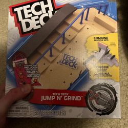 Tech Deck Jump N grind Toy