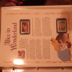 Classic Classic Disney Movies Collectors Panels 1990