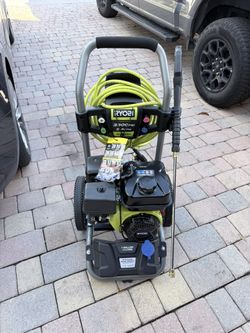 RYOBI PRESSURE WASHER 3300 Psi