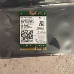 3168NGW Wireless-AC 3168 WiFi Card